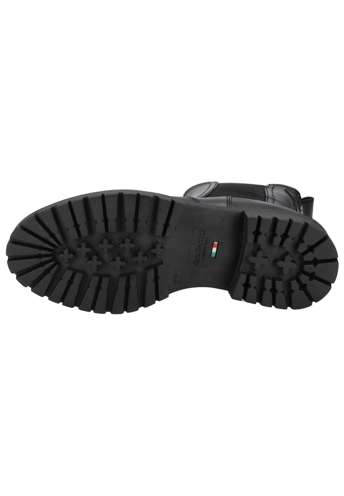 Nero Giardini Stiefelette Leder/Textil Schwarz