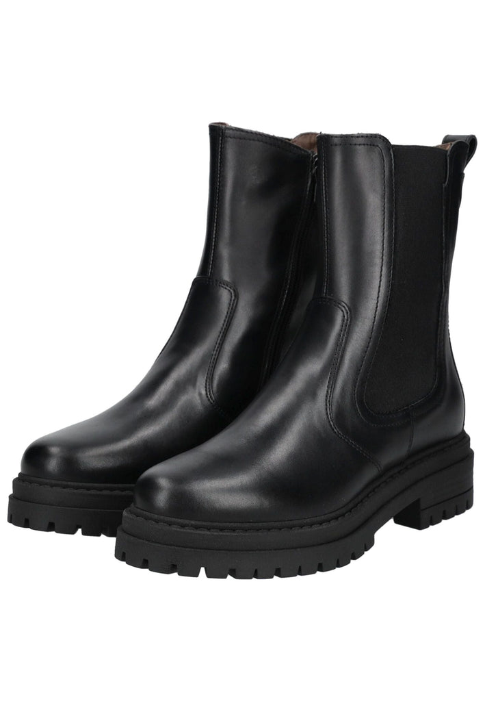 Nero Giardini Stiefelette Leder/Textil Schwarz