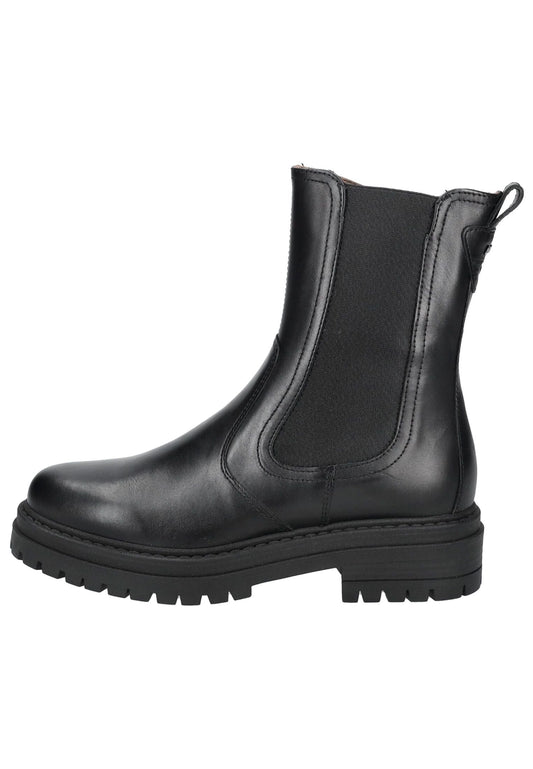 Nero Giardini Stiefelette Leder/Textil Schwarz