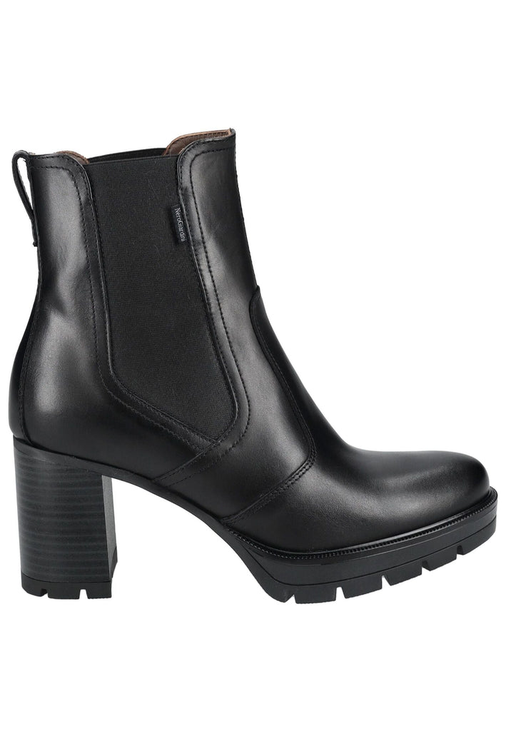 Nero Giardini Stiefelette Leder/Textil Schwarz
