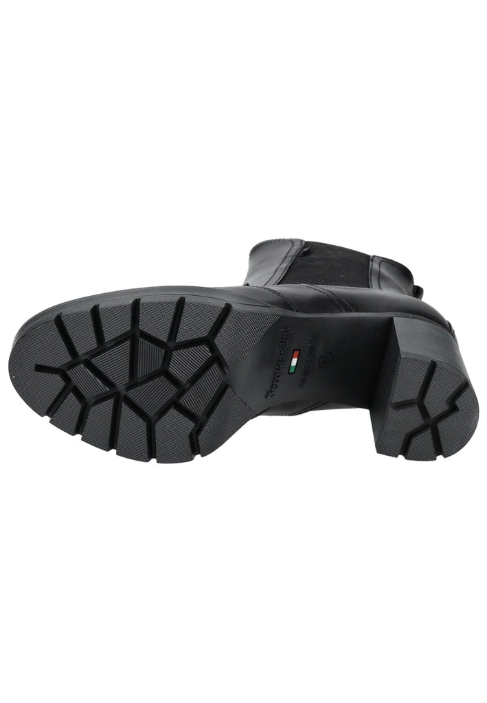 Nero Giardini Stiefelette Leder/Textil Schwarz