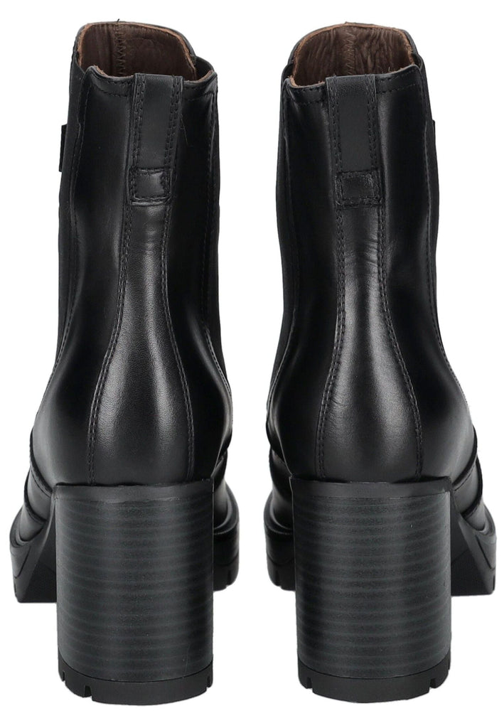 Nero Giardini Stiefelette Leder/Textil Schwarz