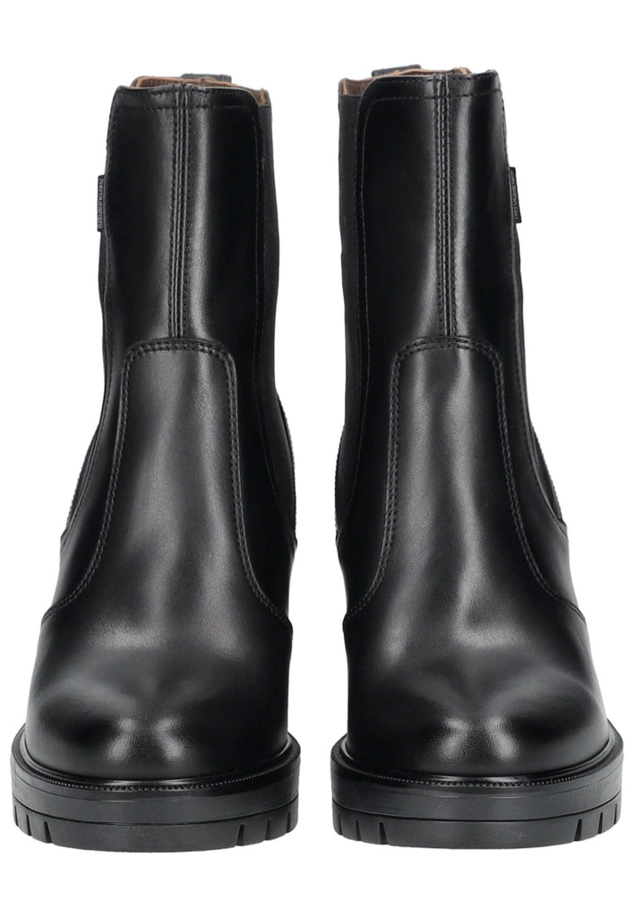 Nero Giardini Stiefelette Leder/Textil Schwarz