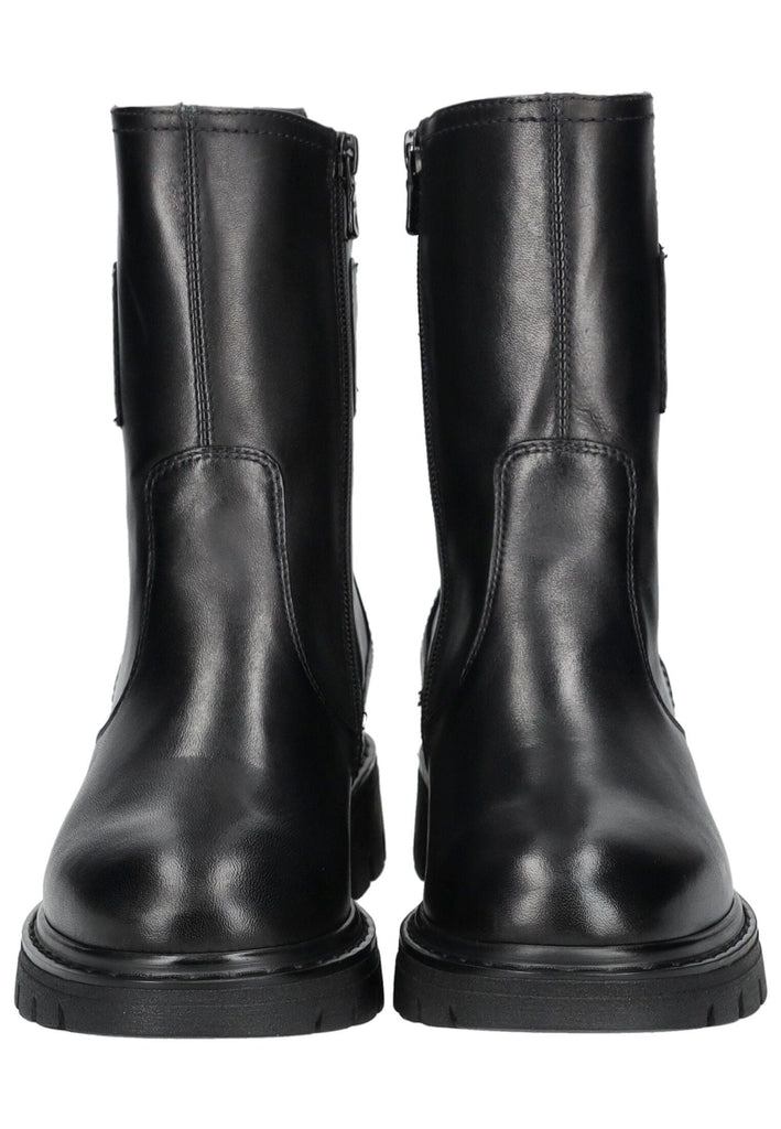 Nero Giardini Stiefelette Leder/Textil Schwarz