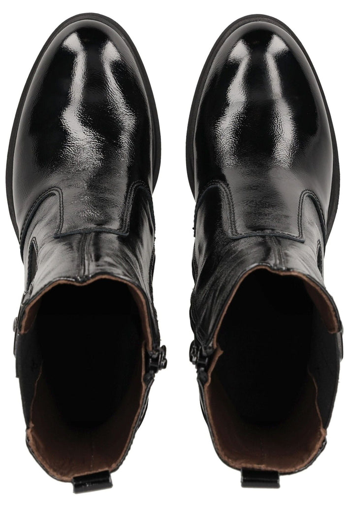 Nero Giardini Stiefelette Leder/Textil Schwarz