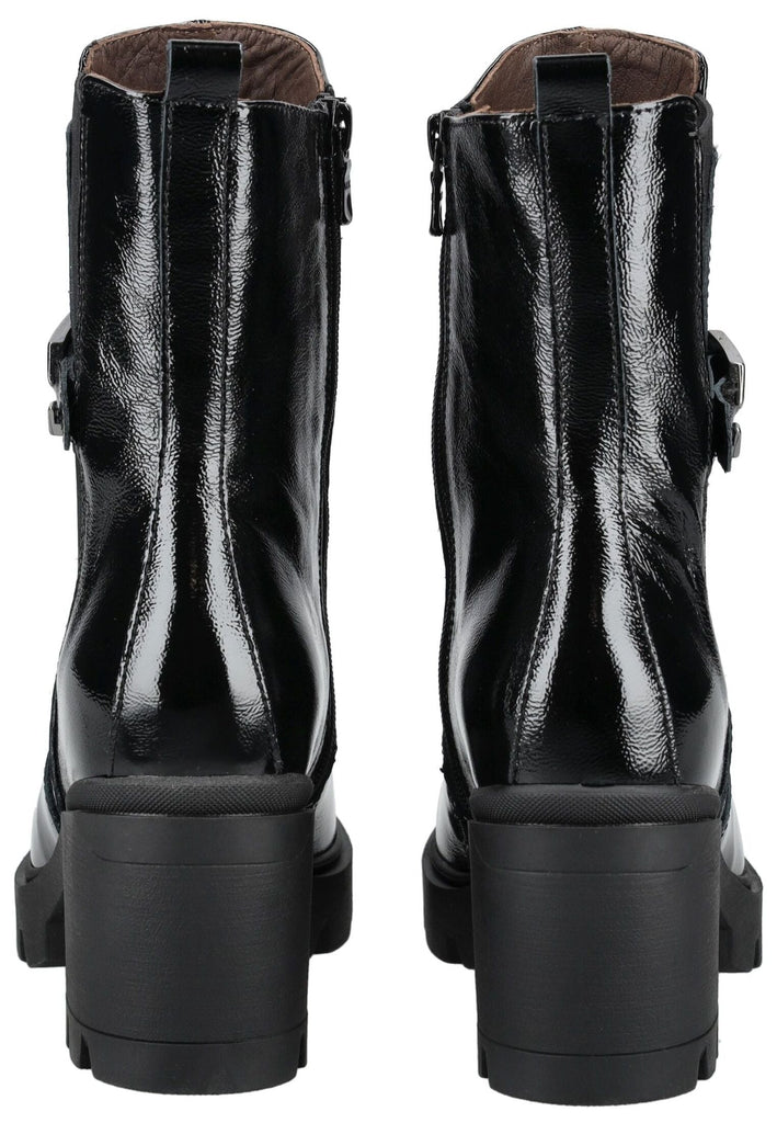 Nero Giardini Stiefelette Leder/Textil Schwarz