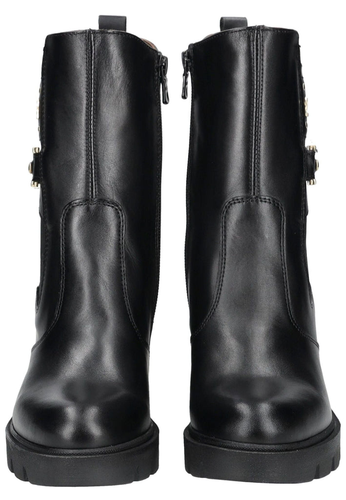 Nero Giardini Stiefelette Leder/Textil Schwarz