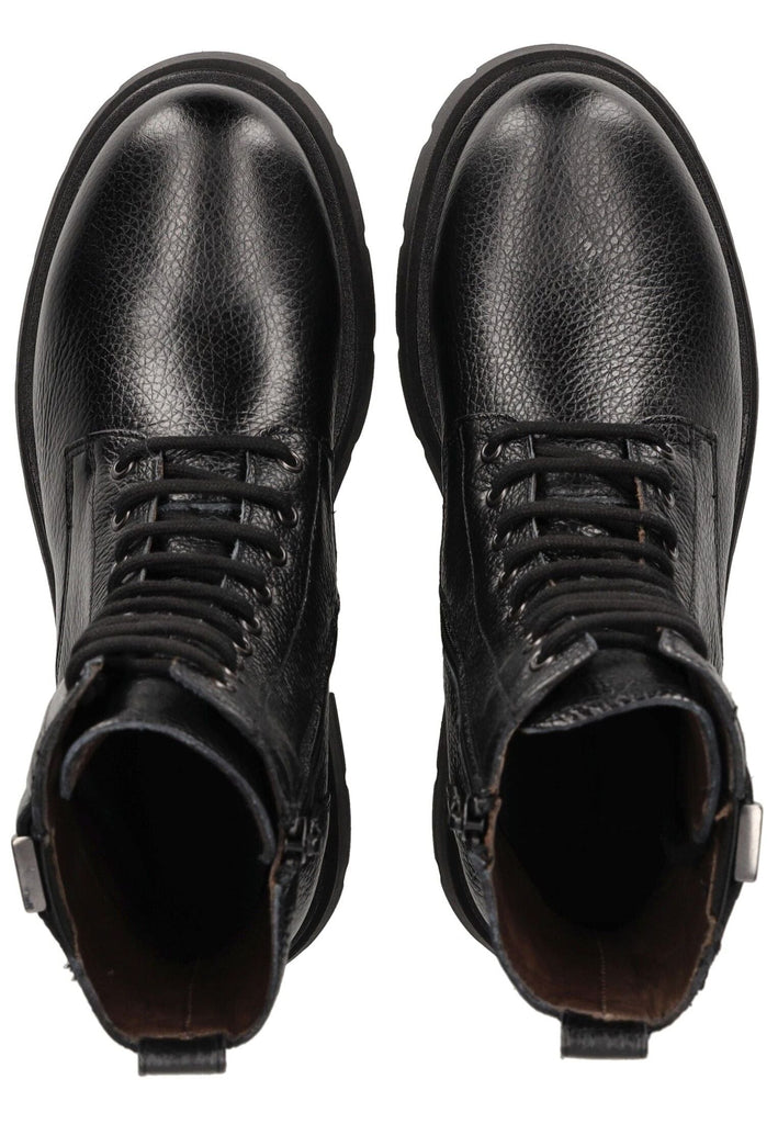 Nero Giardini Stiefelette Leder/Textil Schwarz