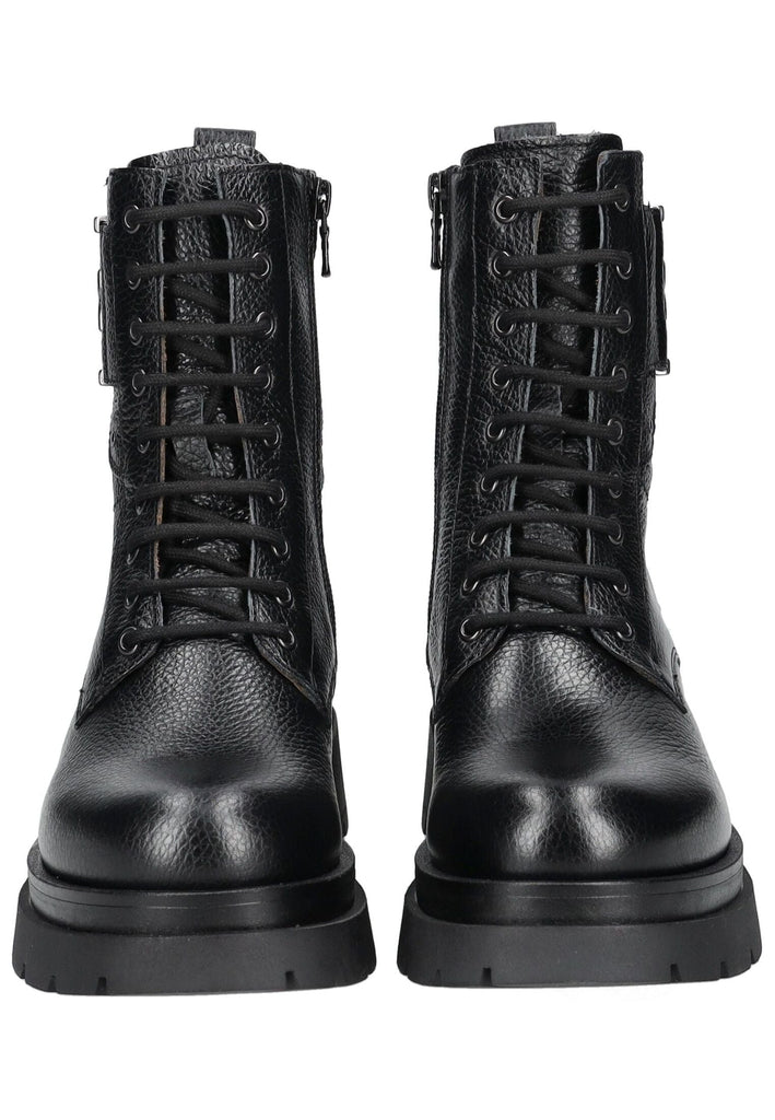 Nero Giardini Stiefelette Leder/Textil Schwarz