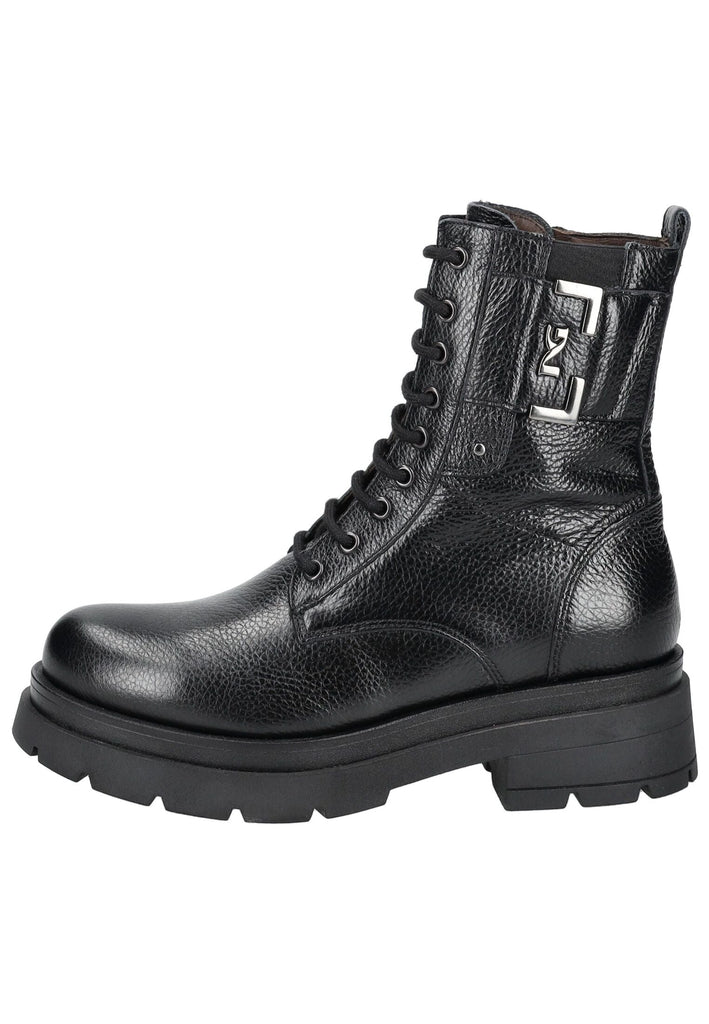 Nero Giardini Stiefelette Leder/Textil Schwarz