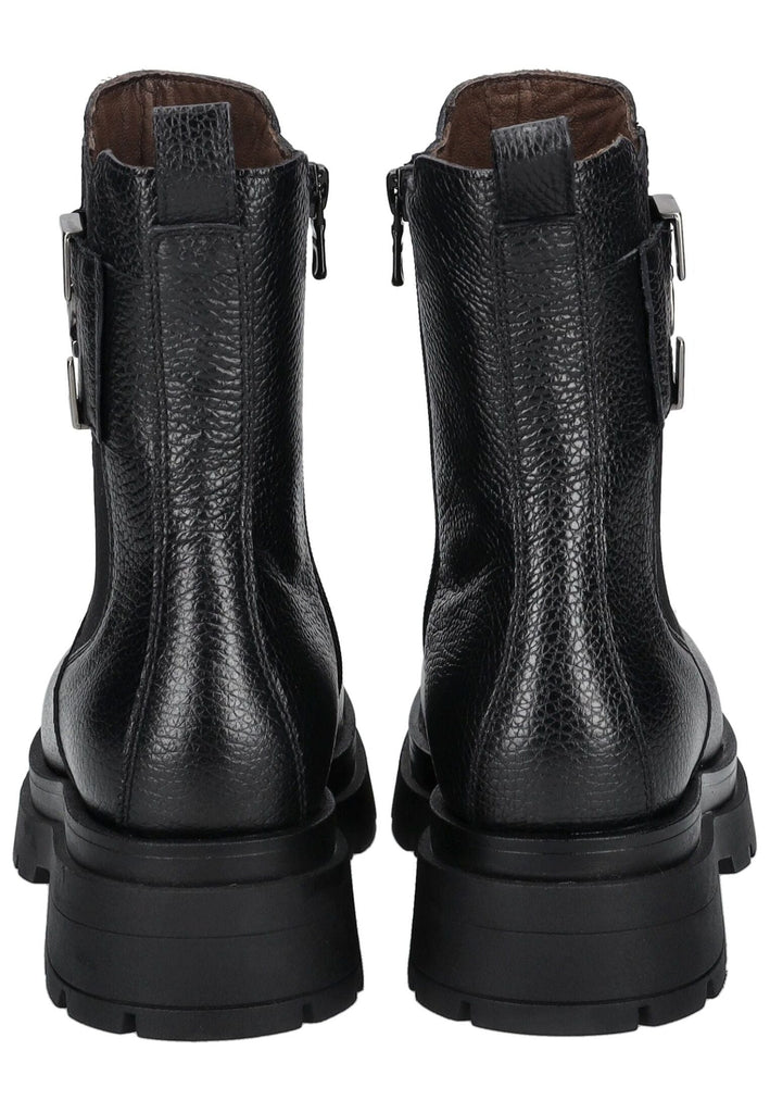 Nero Giardini Stiefelette Leder/Textil Schwarz