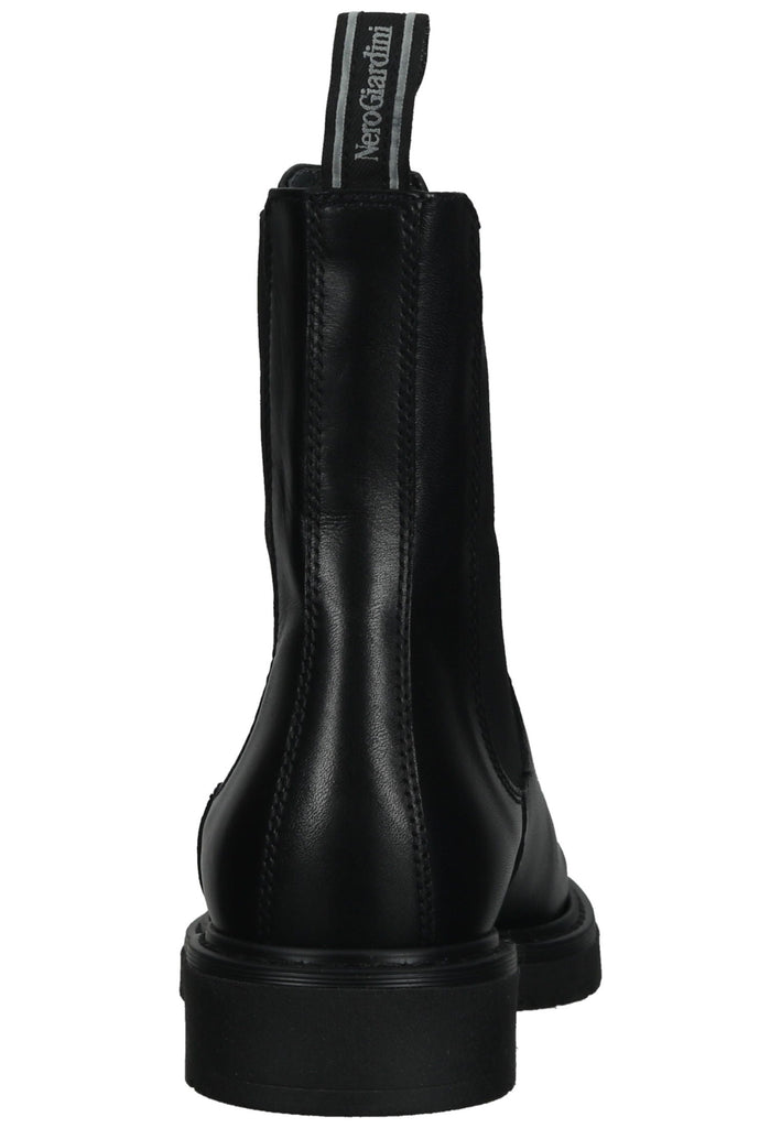 Nero Giardini Stiefelette Leder/Textil Schwarz