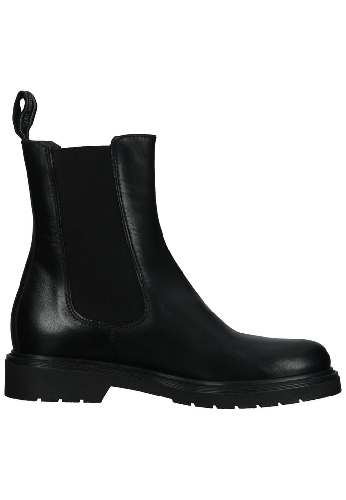 Nero Giardini Stiefelette Leder/Textil Schwarz