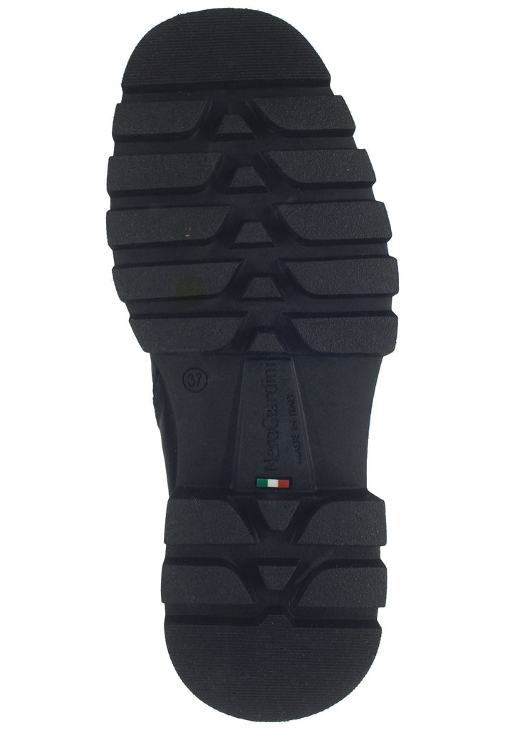 Nero Giardini Stiefelette Leder/Textil Schwarz