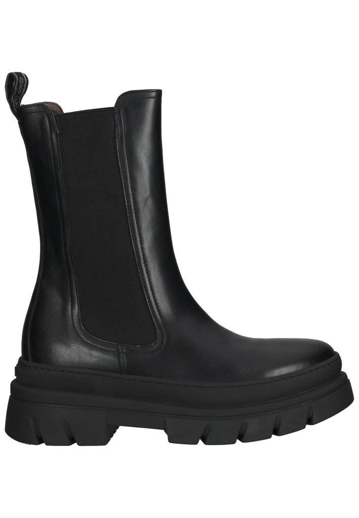 Nero Giardini Stiefelette Leder/Textil Schwarz