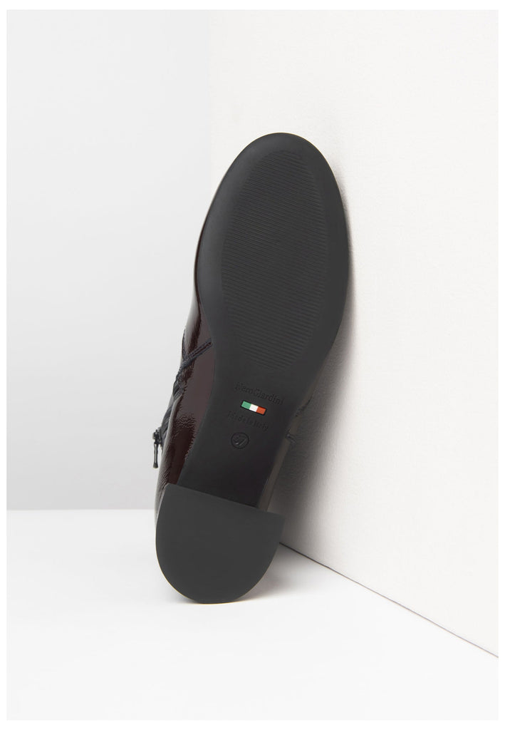 Nero Giardini Stiefelette Leder Weinrot