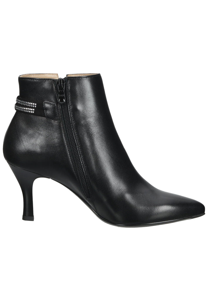 Nero Giardini Stiefelette Nappaleder Schwarz