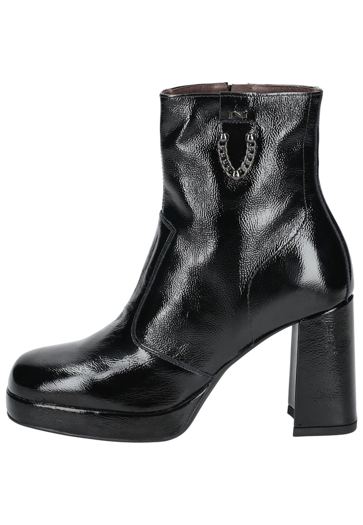Nero Giardini Stiefelette Nappaleder Schwarz Lack