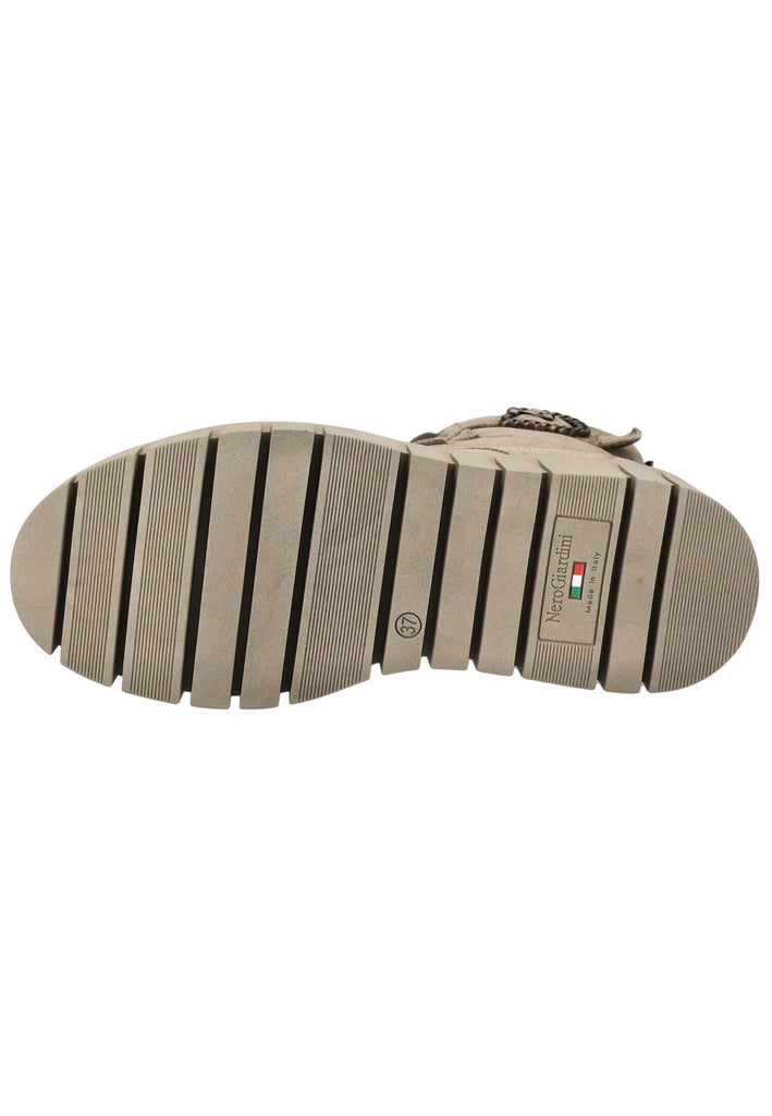 Nero Giardini Stiefelette Veloursleder Braun