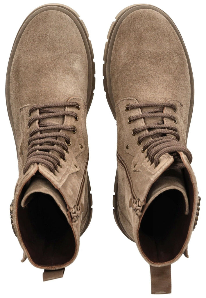 Nero Giardini Stiefelette Veloursleder Braun