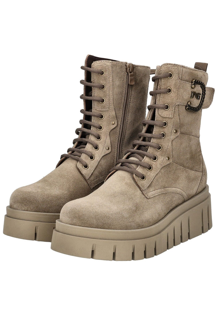 Nero Giardini Stiefelette Veloursleder Braun