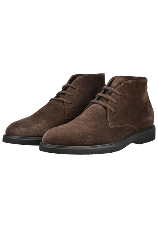Nero Giardini Stiefelette Veloursleder Dunkelbraun