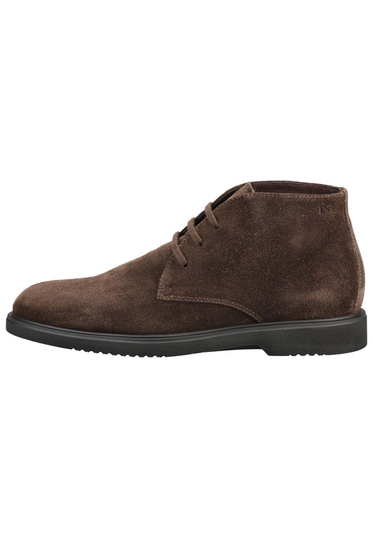Nero Giardini Stiefelette Veloursleder Dunkelbraun