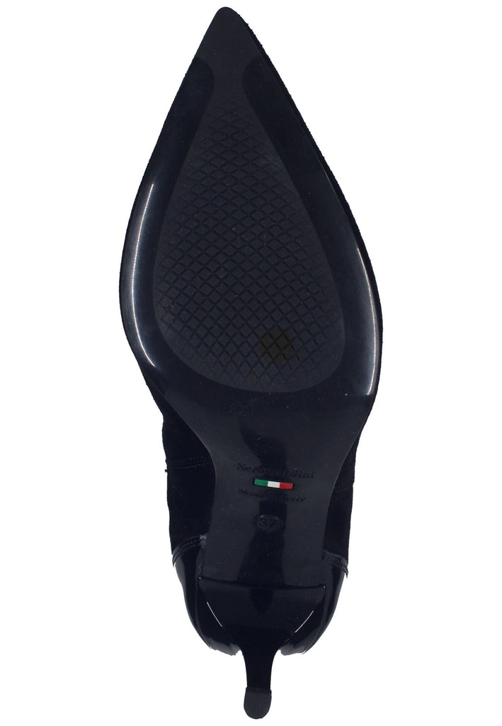 Nero Giardini Stiefelette Veloursleder Schwarz