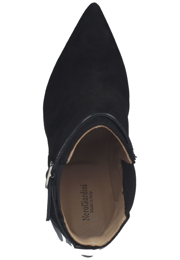 Nero Giardini Stiefelette Veloursleder Schwarz