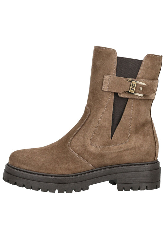 Nero Giardini Stiefelette Veloursleder/Textil Braun