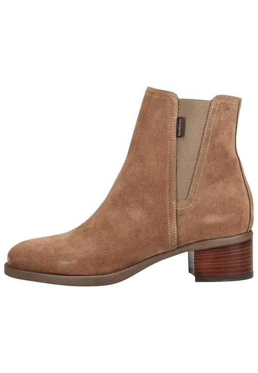 Nero Giardini Stiefelette Veloursleder/Textil Braun