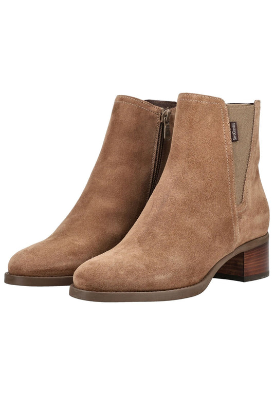 Nero Giardini Stiefelette Veloursleder/Textil Braun