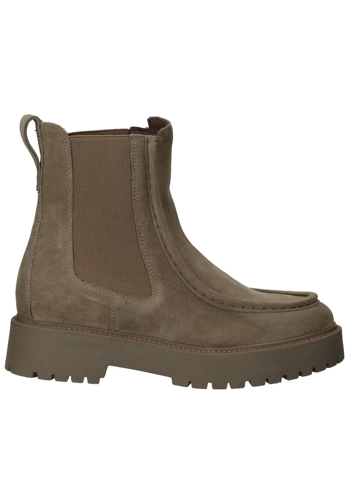 Nero Giardini Stiefelette Veloursleder/Textil Dunkelbeige