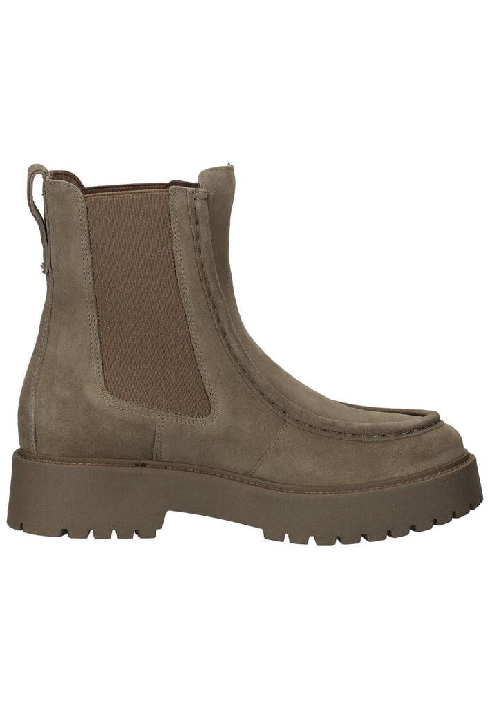 Nero Giardini Stiefelette Veloursleder/Textil Dunkelbeige