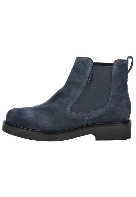 Nero Giardini Stiefelette Veloursleder/Textil Dunkelblau