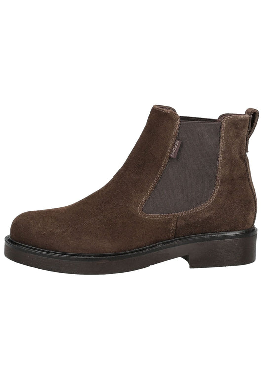 Nero Giardini Stiefelette Veloursleder/Textil Dunkelbraun