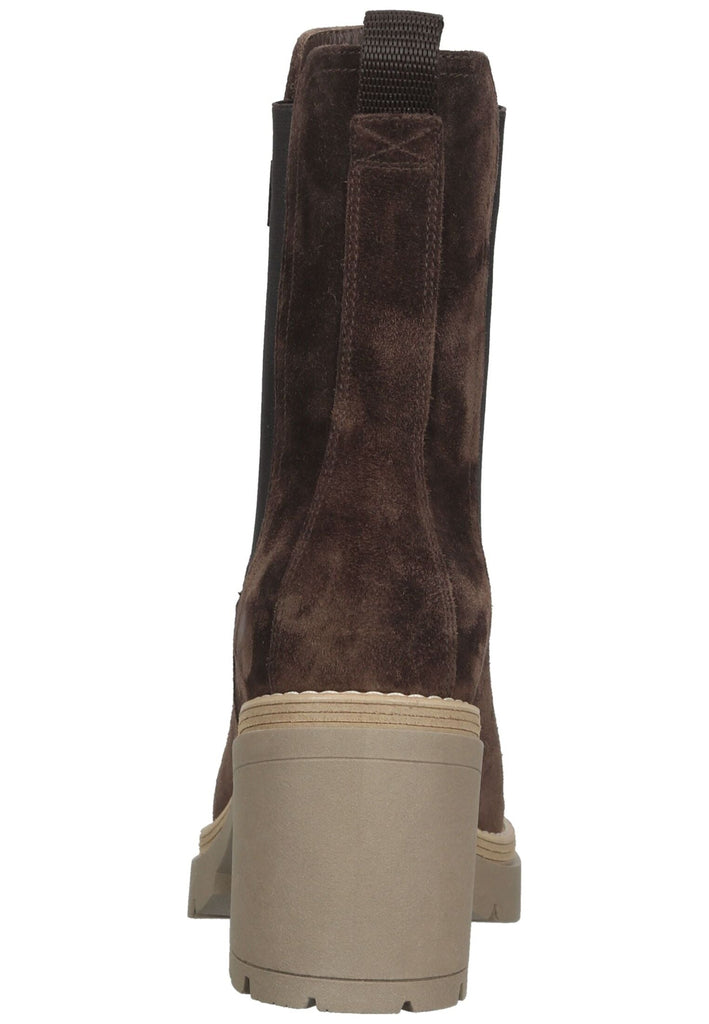 Nero Giardini Stiefelette Veloursleder/Textil Kastanie