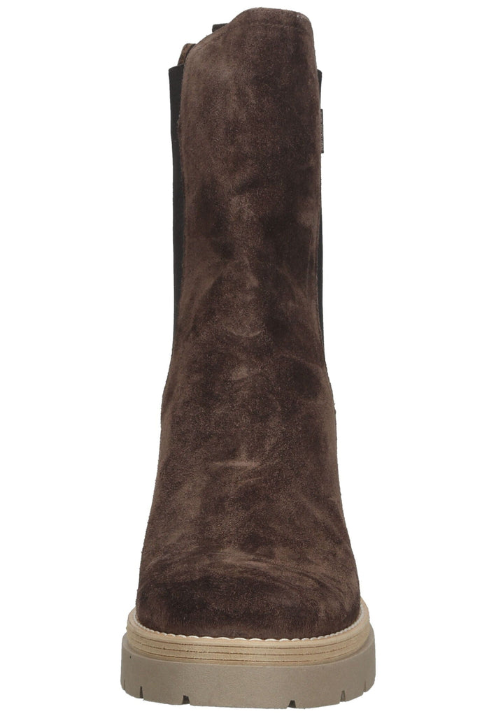 Nero Giardini Stiefelette Veloursleder/Textil Kastanie