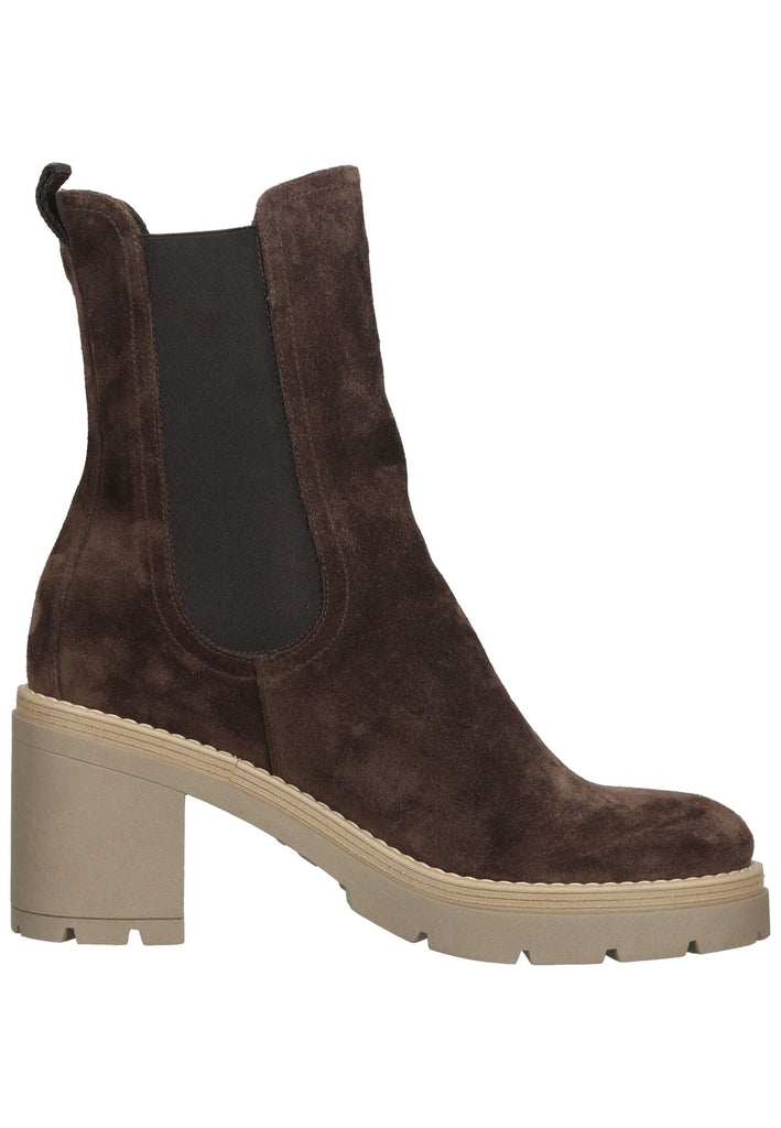 Nero Giardini Stiefelette Veloursleder/Textil Kastanie
