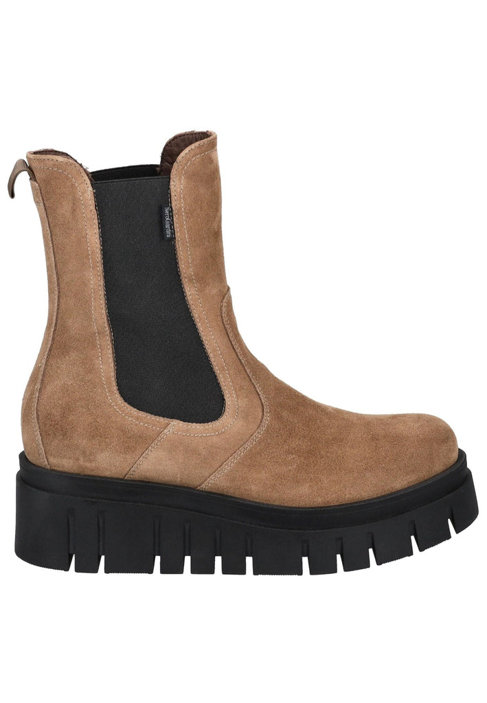 Nero Giardini Stiefelette Veloursleder/Textil Mittelbraun