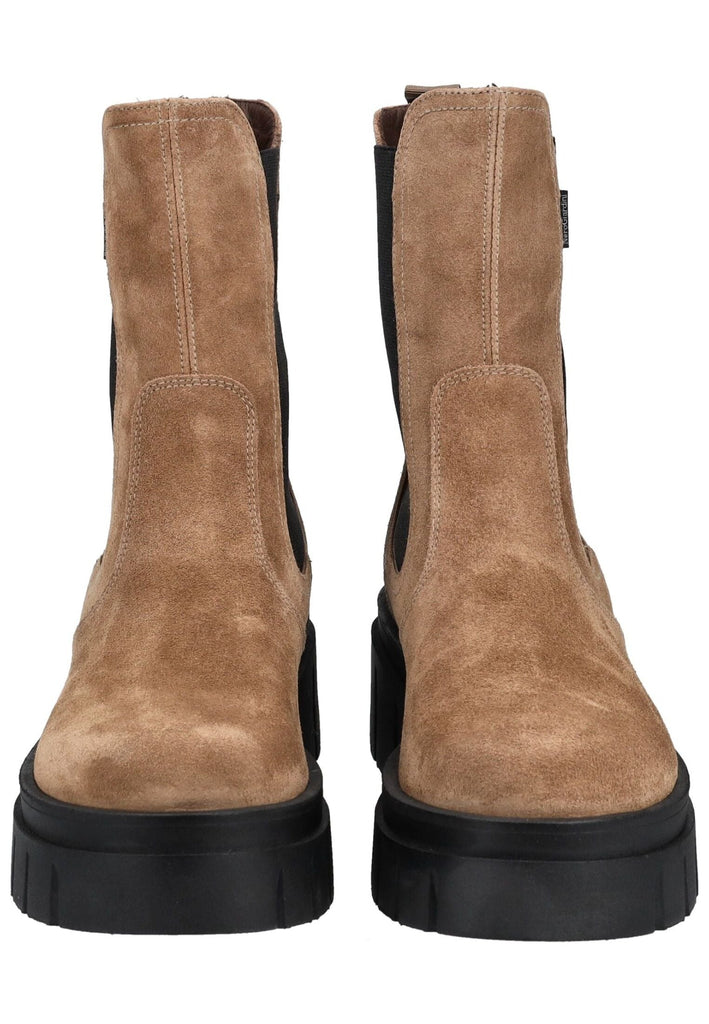 Nero Giardini Stiefelette Veloursleder/Textil Mittelbraun