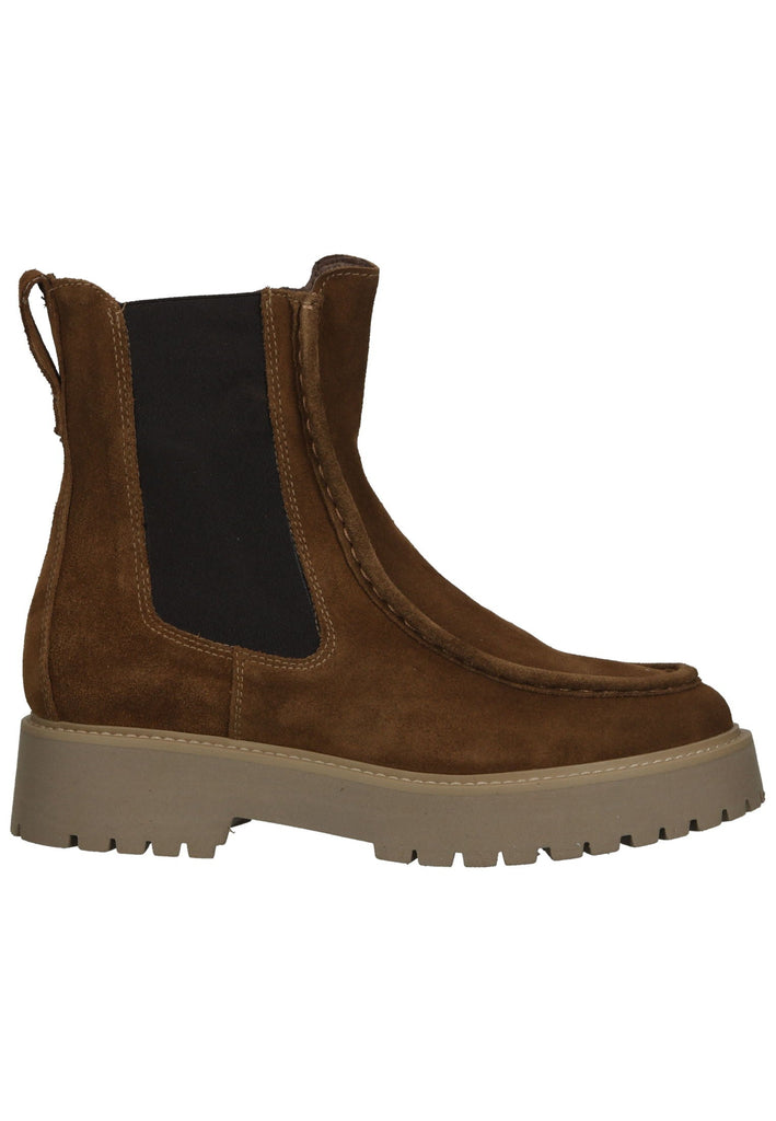 Nero Giardini Stiefelette Veloursleder/Textil Mittelbraun