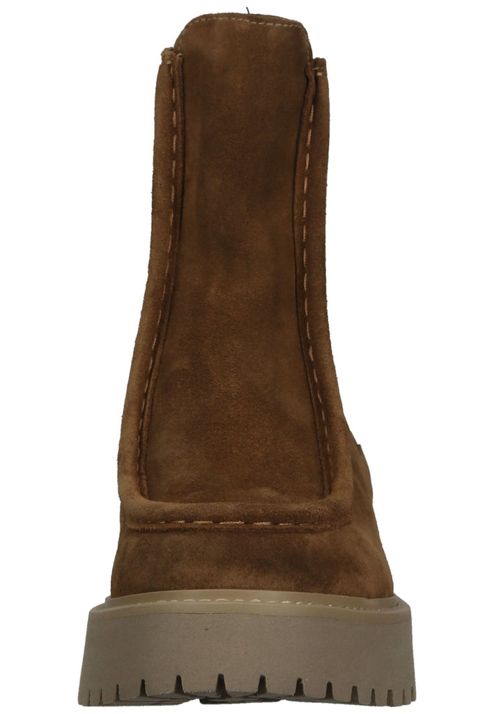 Nero Giardini Stiefelette Veloursleder/Textil Mittelbraun