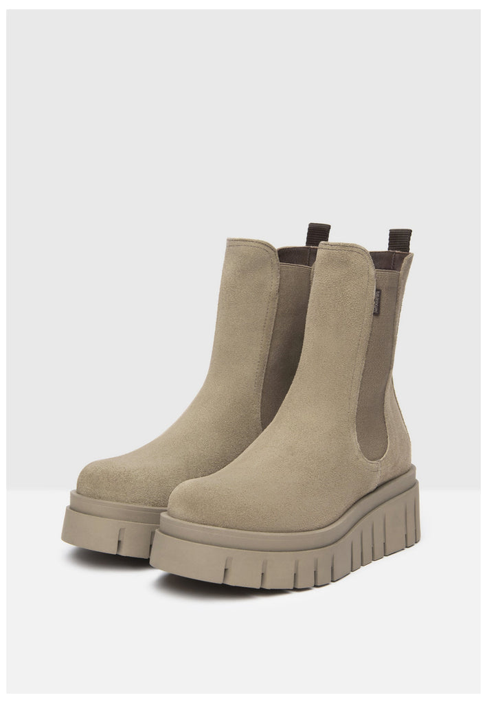 Nero Giardini Stiefelette Veloursleder/Textil Rose