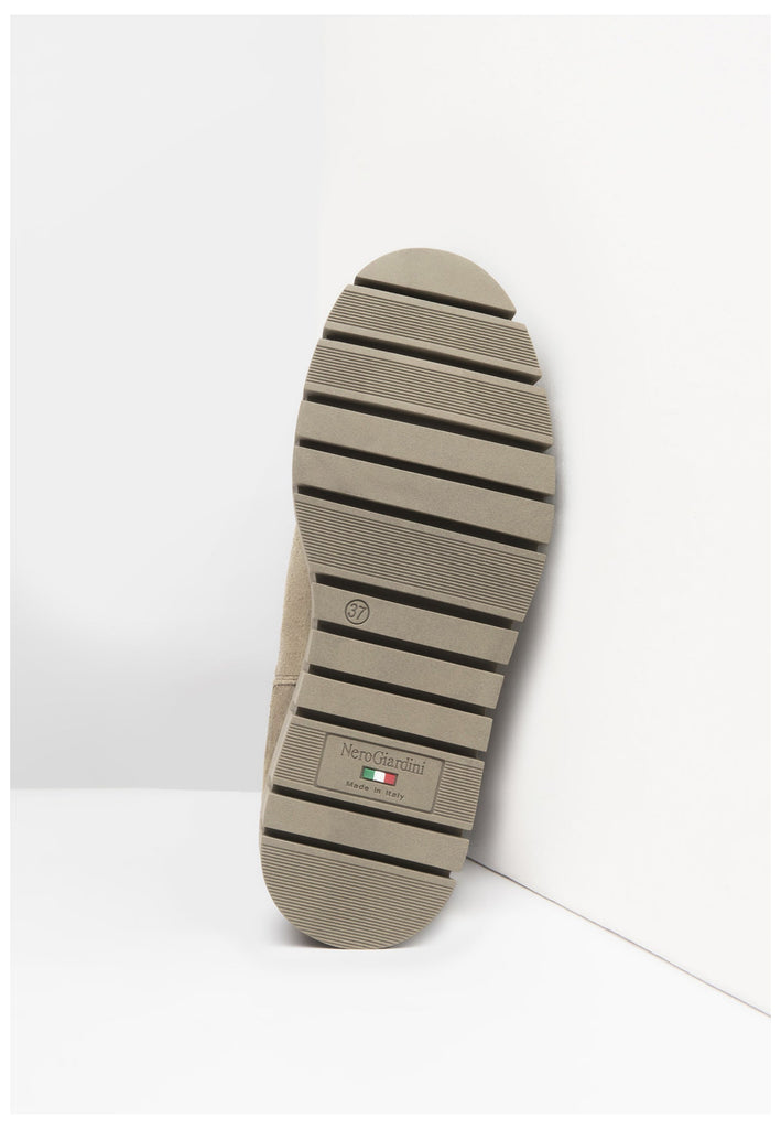 Nero Giardini Stiefelette Veloursleder/Textil Rose