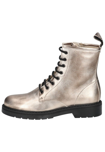 Stiefeletten Nero Giardini Stiefelette Leder Bronze