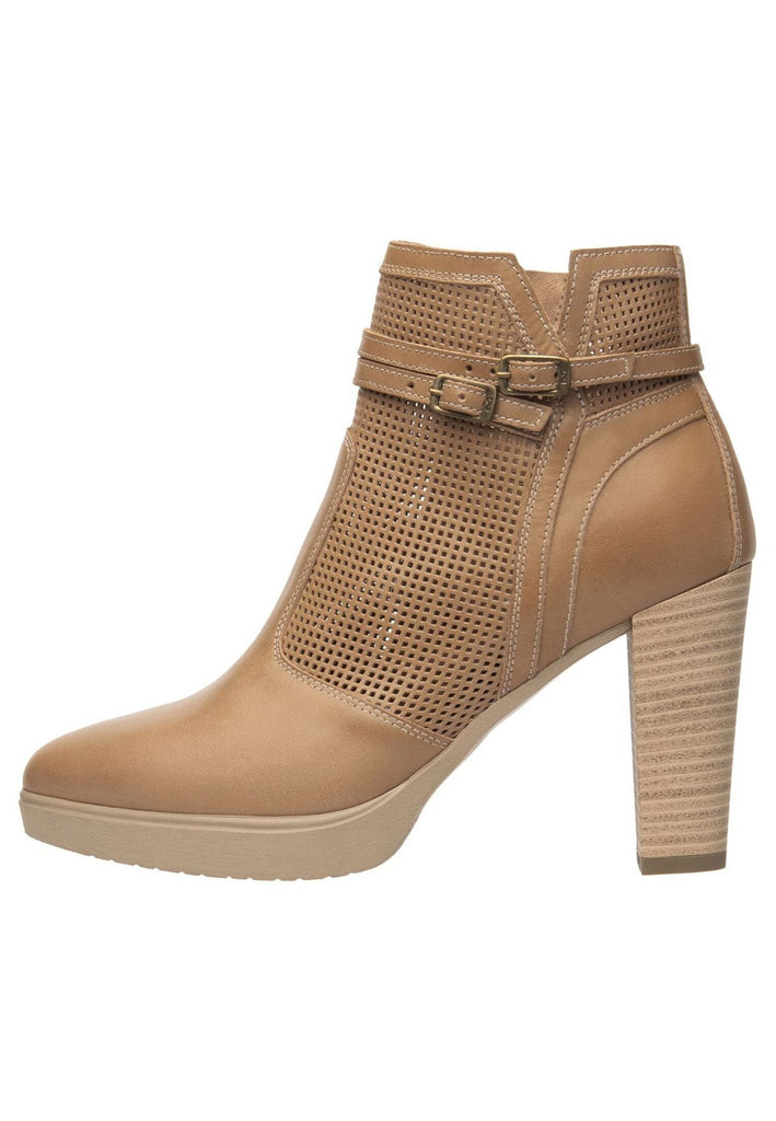 Stiefeletten Nero Giardini Stiefelette Leder Cuoio
