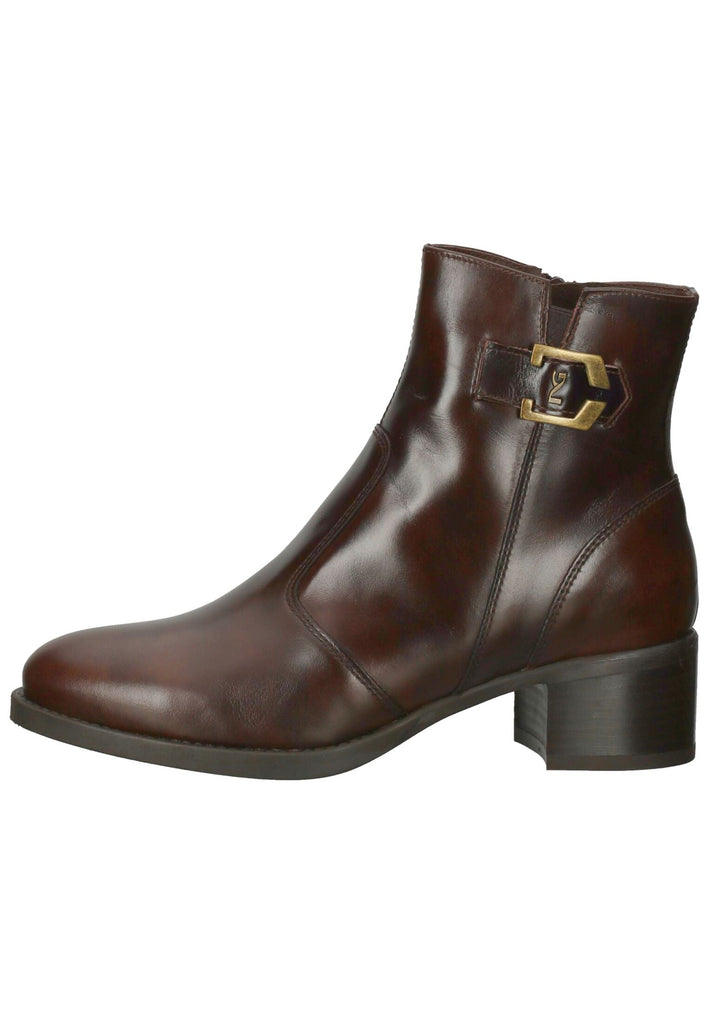 Stiefeletten Nero Giardini Stiefelette Leder Moro