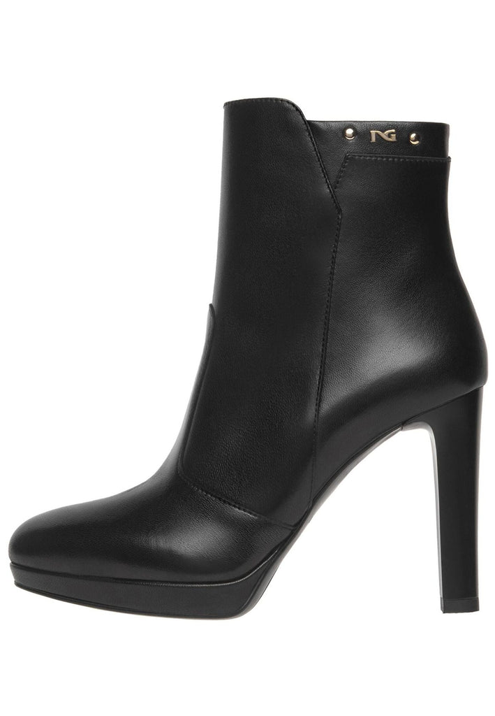 Stiefeletten Nero Giardini Stiefelette Leder Schwarz