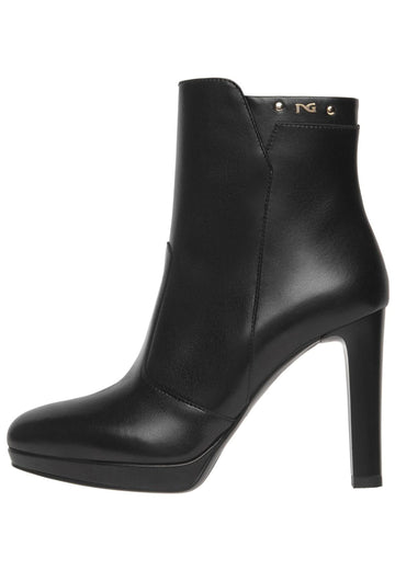 Stiefeletten Nero Giardini Stiefelette Leder Schwarz